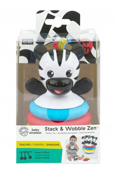 Baby Einstein Jucărie de dentiție cu stivă și oscilație Zentm (BE-16709)