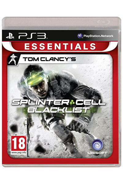 Ubisoft Tom Clancy's Splinter Cell: Blacklist (Essentials) /PS3