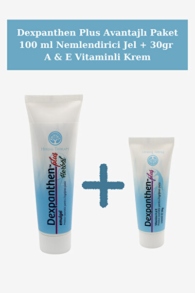 Herbal Therapy Gece & Gündüz Bakım Paketi - Dexpanthen Plus Su Bazlı 100ml ve...