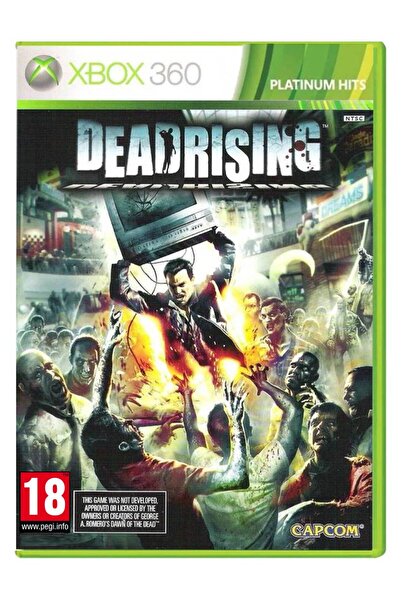 CAPCOM Dead Rising (Hituri de platină) - Xbox 360