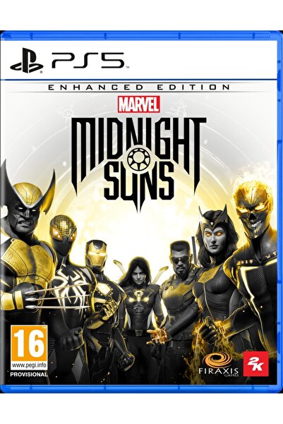 TAKE 2 Ediție îmbunătățită Marvel's Midnight Suns - PS5