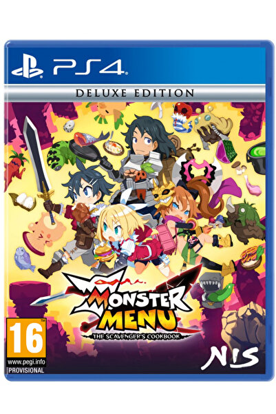 Nis America Monster Menu: Cartea de bucate a gunoierilor - Ediție Deluxe - PS4