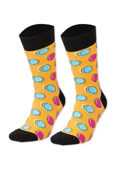 DAYCO Unisex Three-Dimensional Patterned Colorful Sock Socks