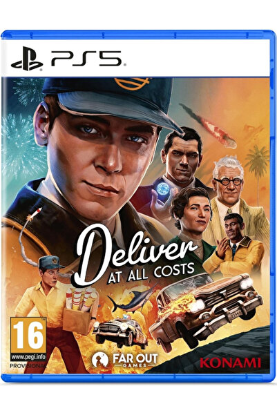 KONAMI Livrează cu orice preț - Playstation 5