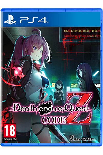 Idea Factory Death End ReQuest Code Z (Ediția Ziua 1) - Playstation 4