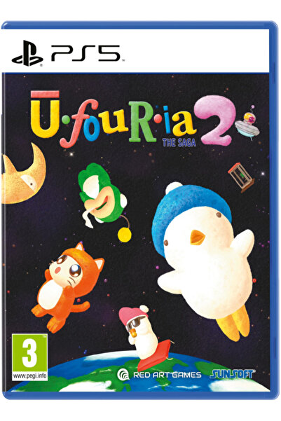 Sunsoft Ufouria Saga 2 - Playstation 5