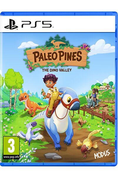Modus Games Paleo Pines The Dino Valley - Playstation 5