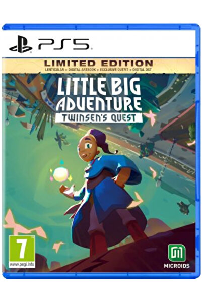 Microids Little Big Adventure Twinsen's Quest Ediție Limitată - Playstation 5