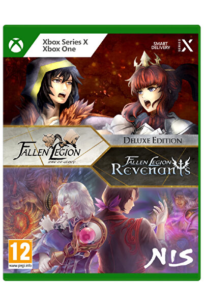 Nis America Fallen Legion: Rise to Glory / Fallen Legion Revenants Deluxe Edi...