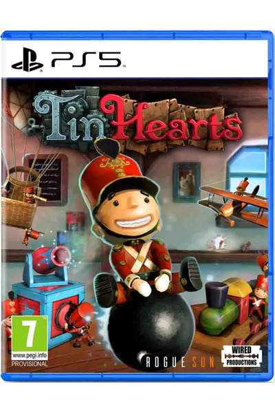 Wired Productions Inimi de tinichea - Playstation 5