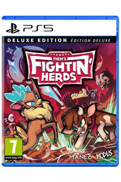 Maximum Games Ediție Deluxe Them's Fightin' Herds - PS5