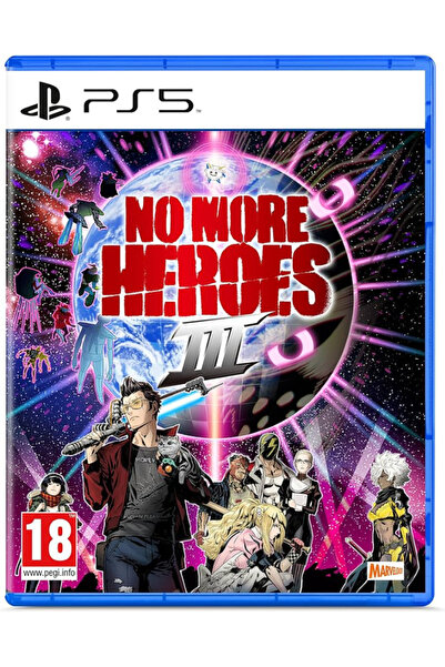 marvelous No More Heroes 3 - PS5