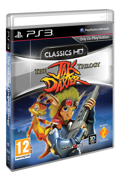 Sony Trilogia Jak & Daxter HD - PS3