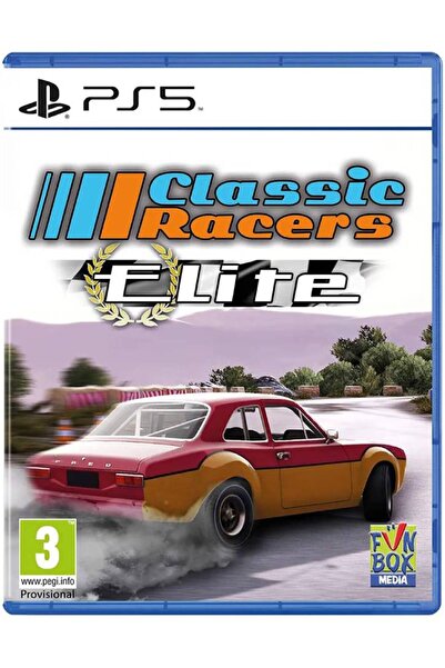 GS2 Games Classic Racers Elite - Playstation 5