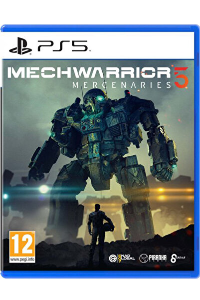 Piranha MechWarrior 5: Mercenaries - PS5