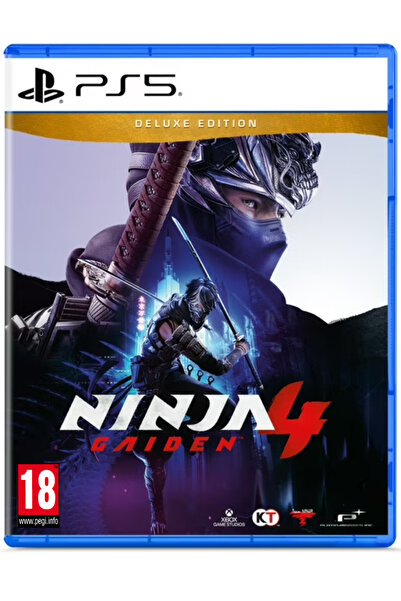 xbox game studios Ninja Gaiden 4 Ediție Deluxe - Playstation 5