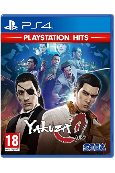 SEGA YAKUZA 0 HITS PLAYSTATION - PS4
