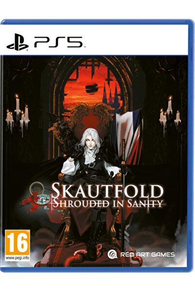 Art Games Skautfold Shrouded in Sanity - Playstation 5