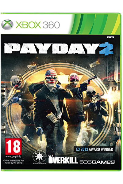 505 Games Payday 2 - Xbox 360