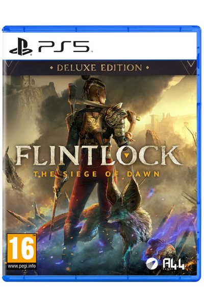 Just For Games Flintlock The Siege of Dawn (Ediție Deluxe) - Playstation 5