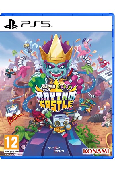 KONAMI Super Crazy Rhythm Castle - Playstation 5