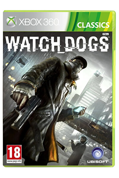 Ubisoft Watch Dogs (Clasice) - Xbox 360