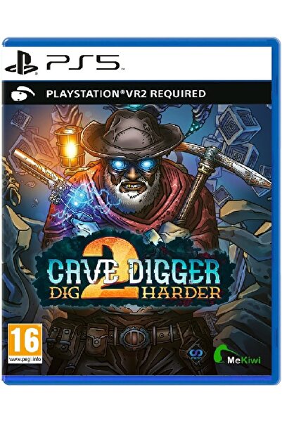 Perp Cave Digger 2 Dig Harder - PS5