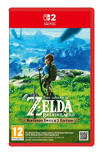 Nintendo Legenda Zelda: Breath of the Wild - Switch 2