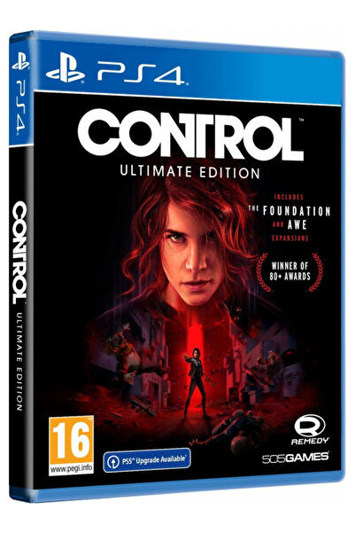 505 Games Control Ultimate Edition PS4
