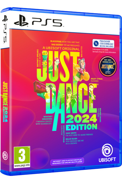 Ubisoft Just Dance 2024 (Cod într-o cutie) - Playstation 5