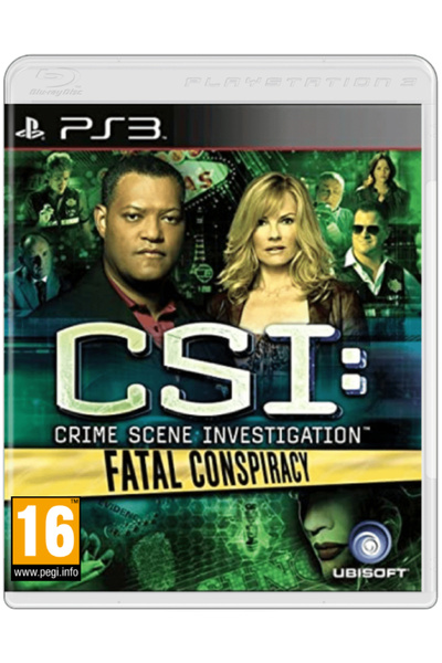 Telltale Games CSI: Crime Scene Investigation - Conspirație Fatală /PS3
