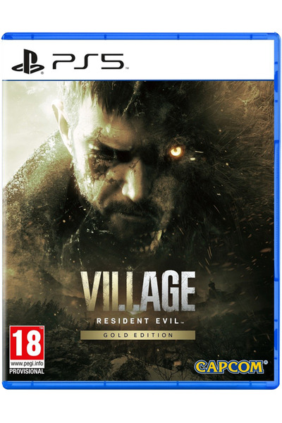 CAPCOM Resident Evil Village Gold Edition - PS5