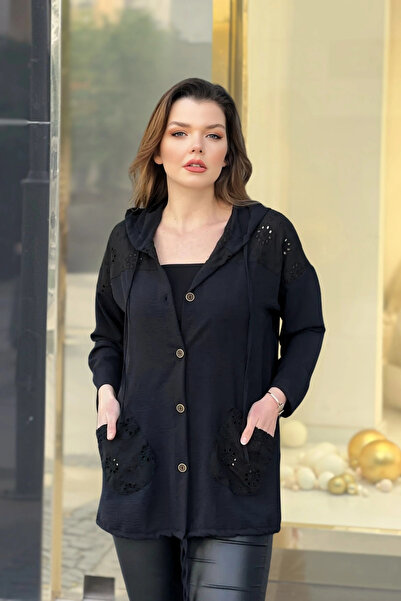 aytemas Μπουφάν με κουκούλα με λεπτομέρεια