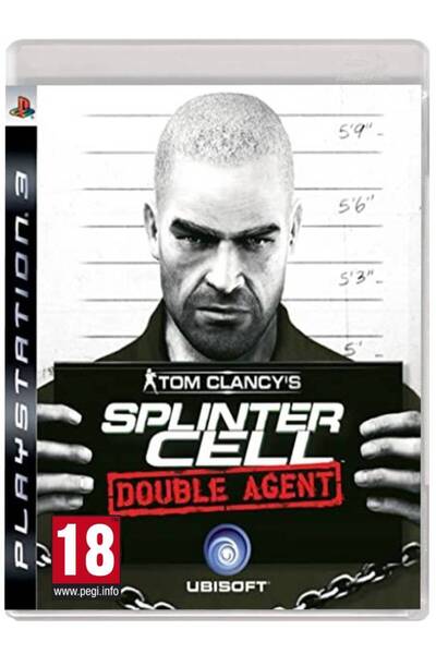 Ubisoft Splinter Cell: Double Agent /PS3