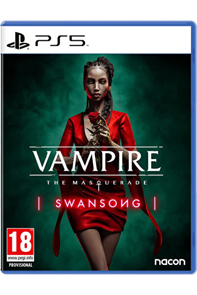 Nacon Vampire: The Masquerade Swansong - PS5