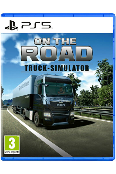 Aerosoft Simulator de camioane On The Road - PS5