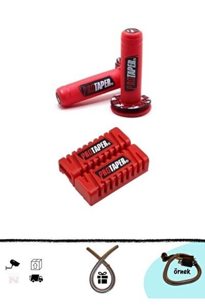 GMS Cg Cup Protaper Kırmızı Ön Basamak ve Elcik Takımı +(buji kablo kılııfı)