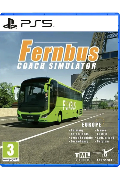 Aerosoft Simulator de autocar Fernbus - Playstation 5