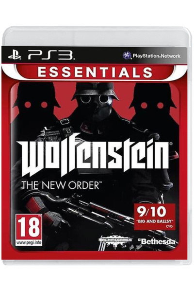 Bethesda Softworks Wolfenstein: The New Order (Essentials) - PS3
