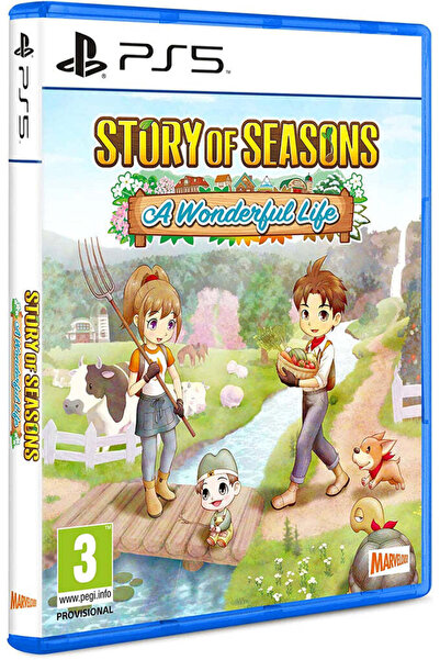 marvelous Povestea anotimpurilor: O viață minunată - PS5