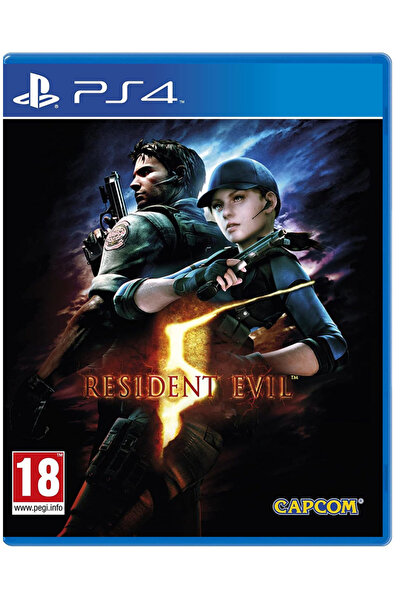 CAPCOM Resident Evil 5 HD /PS4