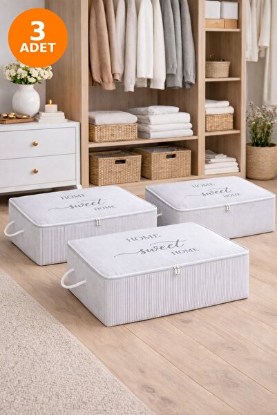 BEST CONCEPT 3 ADET-Mega Boy Baza Altı Hurç 76 X 46 X 22 Cm