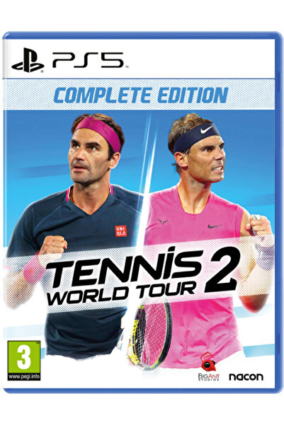 Maximum Games Tennis World Tour 2: Ediție completă - PLAYSTATION 5