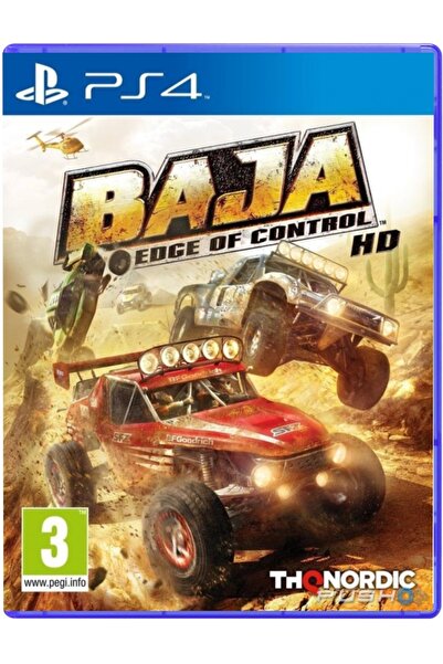 THQ Nordic Baja: Edge of Control HD /PS4