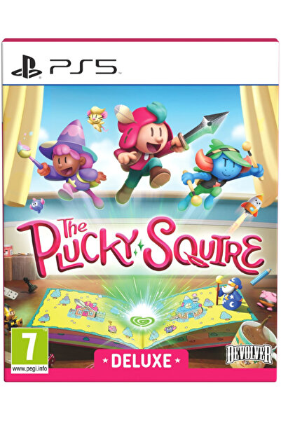 Devolver Digital The Plucky Squire Devolver Deluxe - Playstation 5