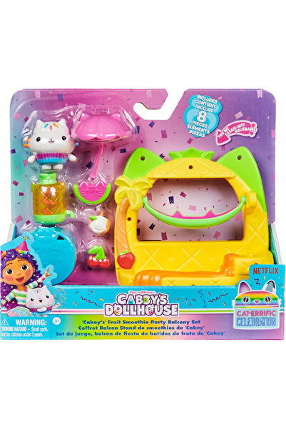 Spinmaster Set Balcon pentru Casă de Păpuși Gabby, Cakey (6071359)