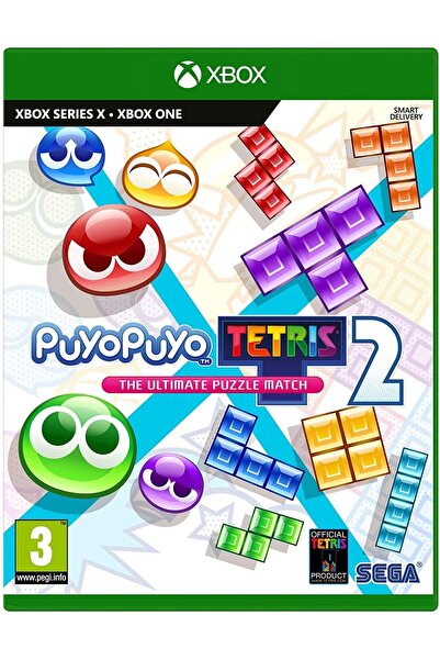 SEGA Puyo Puyo Tetris 2 - Ediția de lansare - XSX