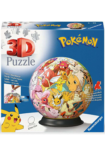 RAVENSBURGER Pokemon Multicharacter 72pcs (10311595)