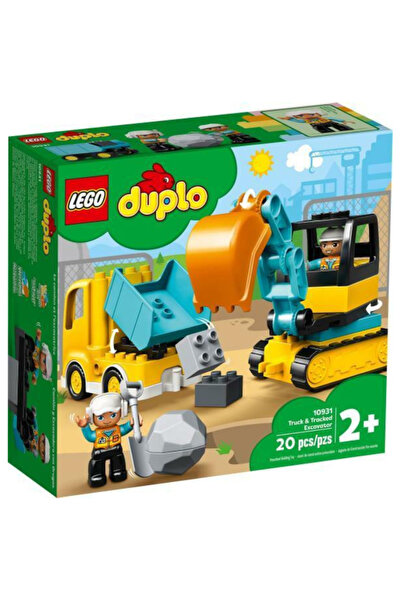 LEGO Camion Duplo și excavator pe șenile (10931)
