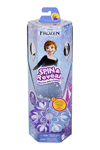 Disney Frozen Revelația Spin Anna (HXD27)
